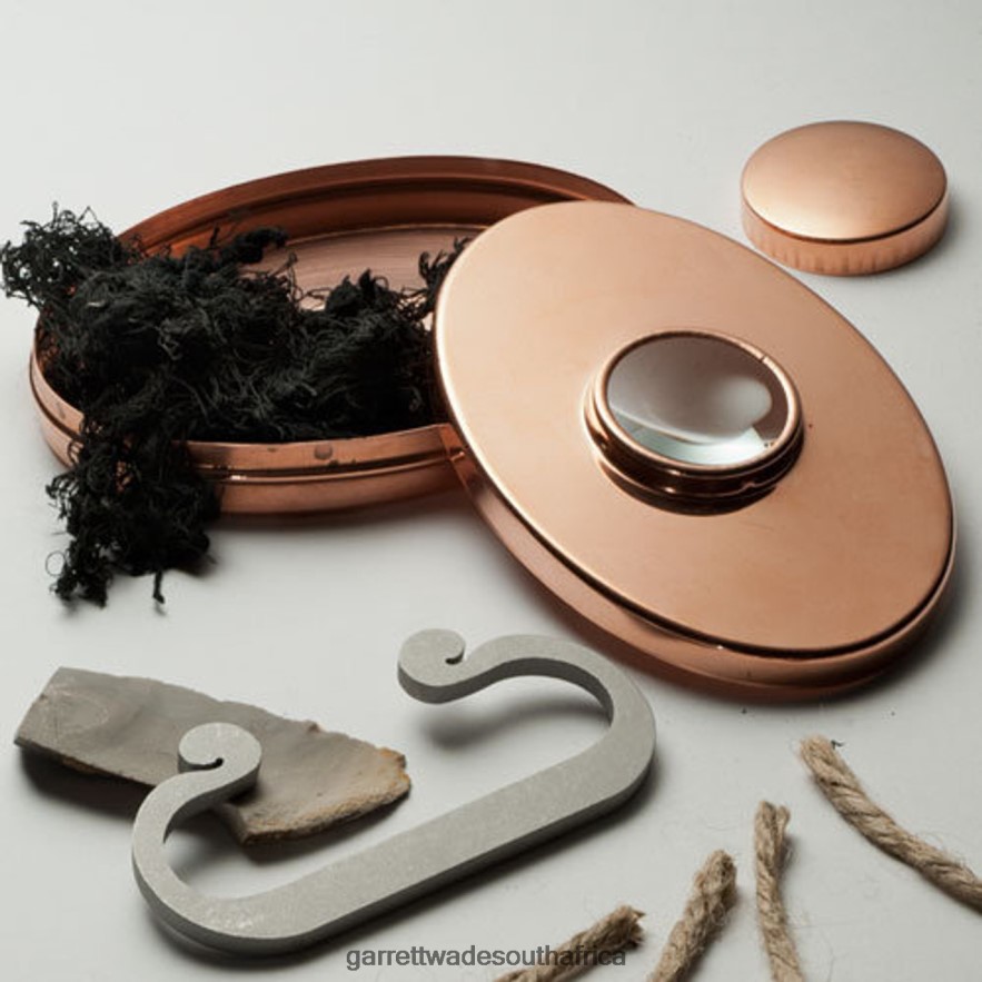 Outdoor Garrett Wade Copper Tinder Box and Fire Starter Kit LP88ZX317 - Garrett Wade Knives