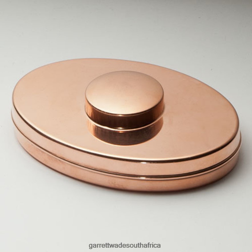 Outdoor Garrett Wade Copper Tinder Box and Fire Starter Kit LP88ZX317 - Garrett Wade Knives