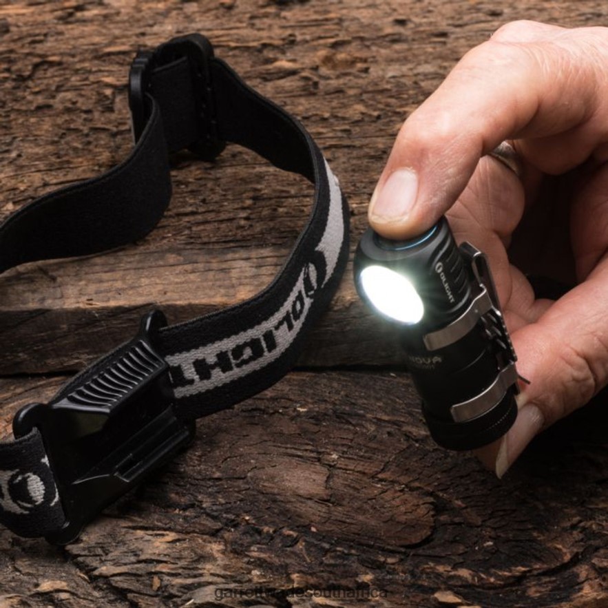 Outdoor Garrett Wade Dual Headband & Handheld LED Light LP88ZX334 - Garrett Wade Garden Tools