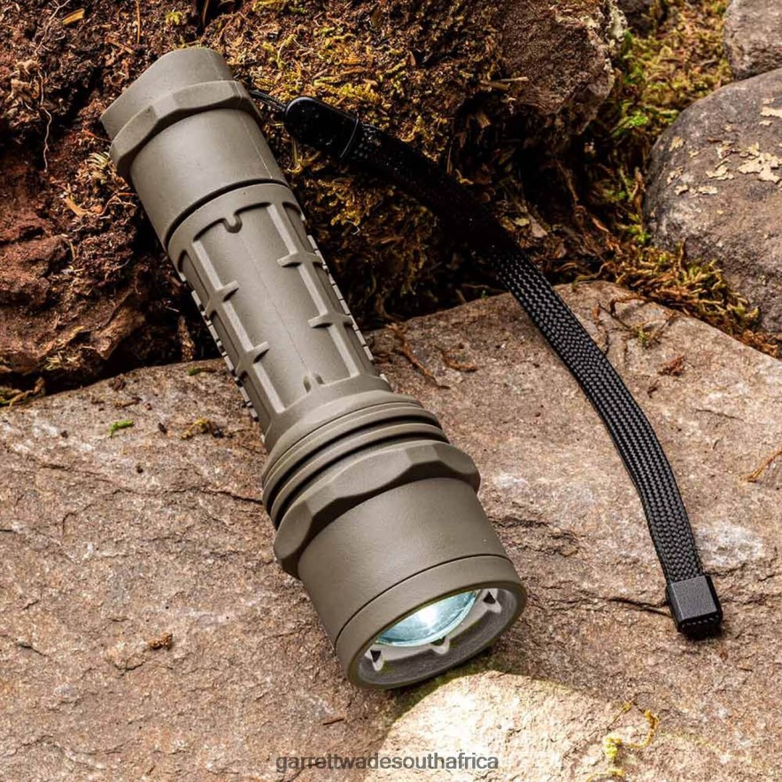 Outdoor Garrett Wade Explorer's Rugged Field Flashlight LP88ZX326 - Garrett Wade Knives