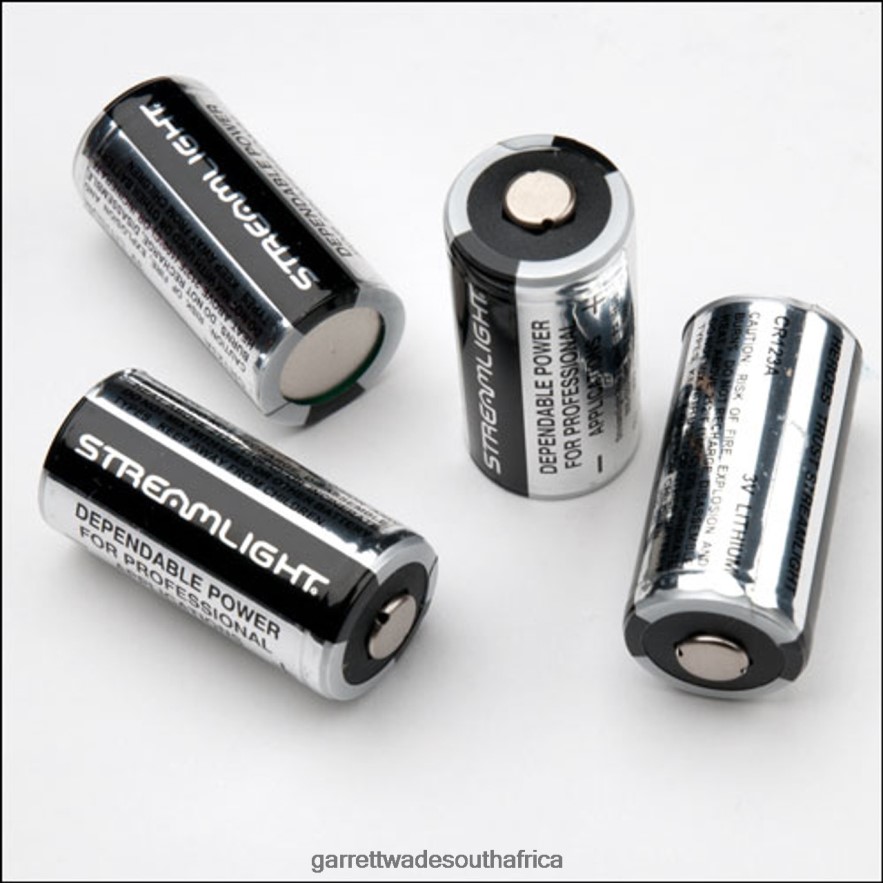 Outdoor Garrett Wade Four Pack of CR123 Batteries LP88ZX333 - Garrett Wade Chisels