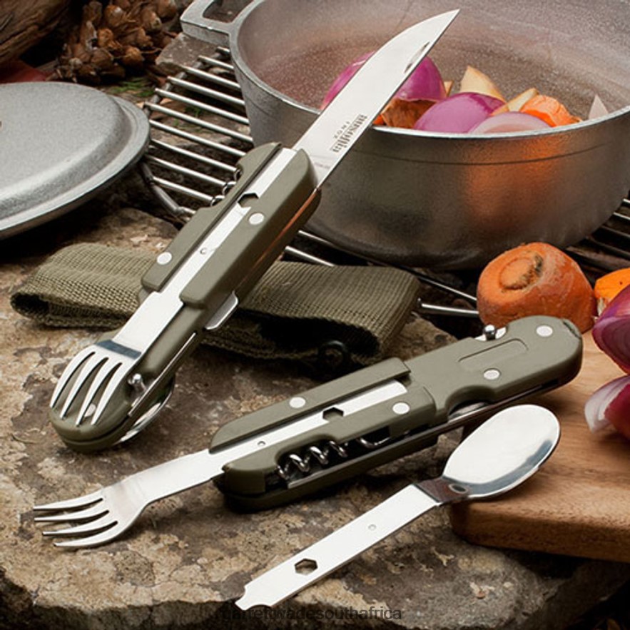 Outdoor Garrett Wade Italian Camping Utensil Set LP88ZX330 - Garrett Wade Chisels