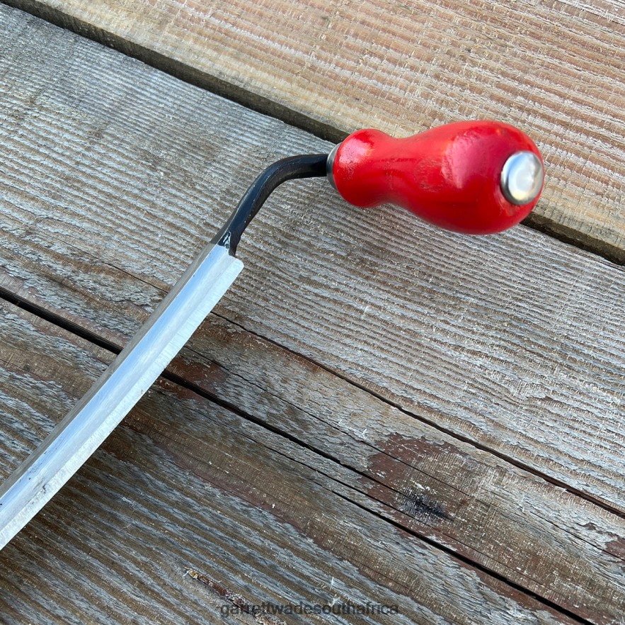 Outdoor Garrett Wade Outdoor Drawknife - Made in Germany LP88ZX318 - Garrett Wade Chisels