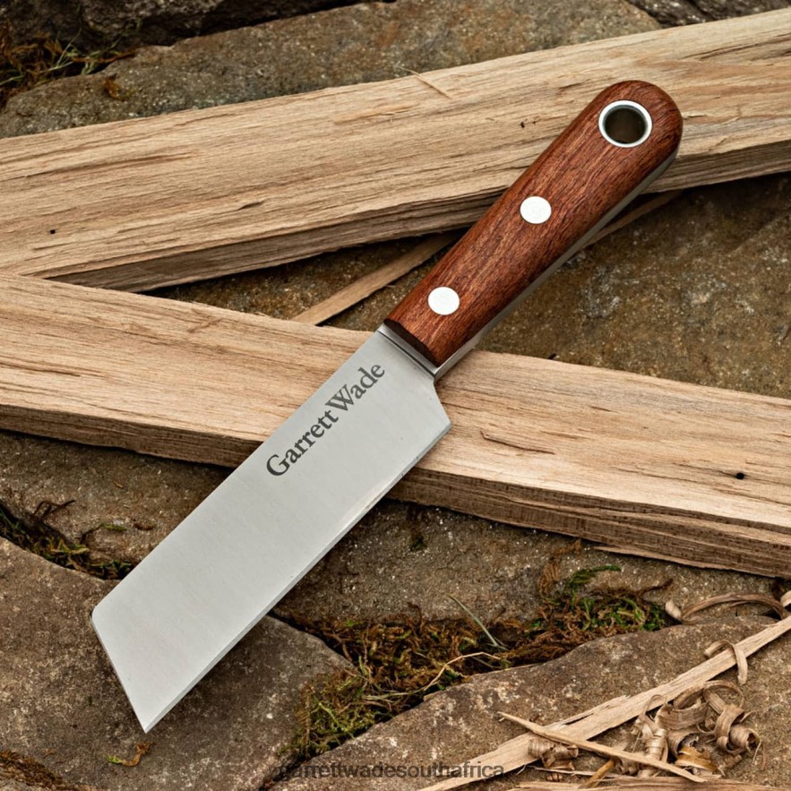 Outdoor Garrett Wade Rosewood Carpenter Utility Knife LP88ZX315 - Garrett Wade Chisels