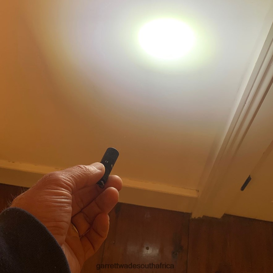 Outdoor Garrett Wade Tiny Mighty Key-Chain Hi-Tech Flashlight LP88ZX324 - Garrett Wade Chisels