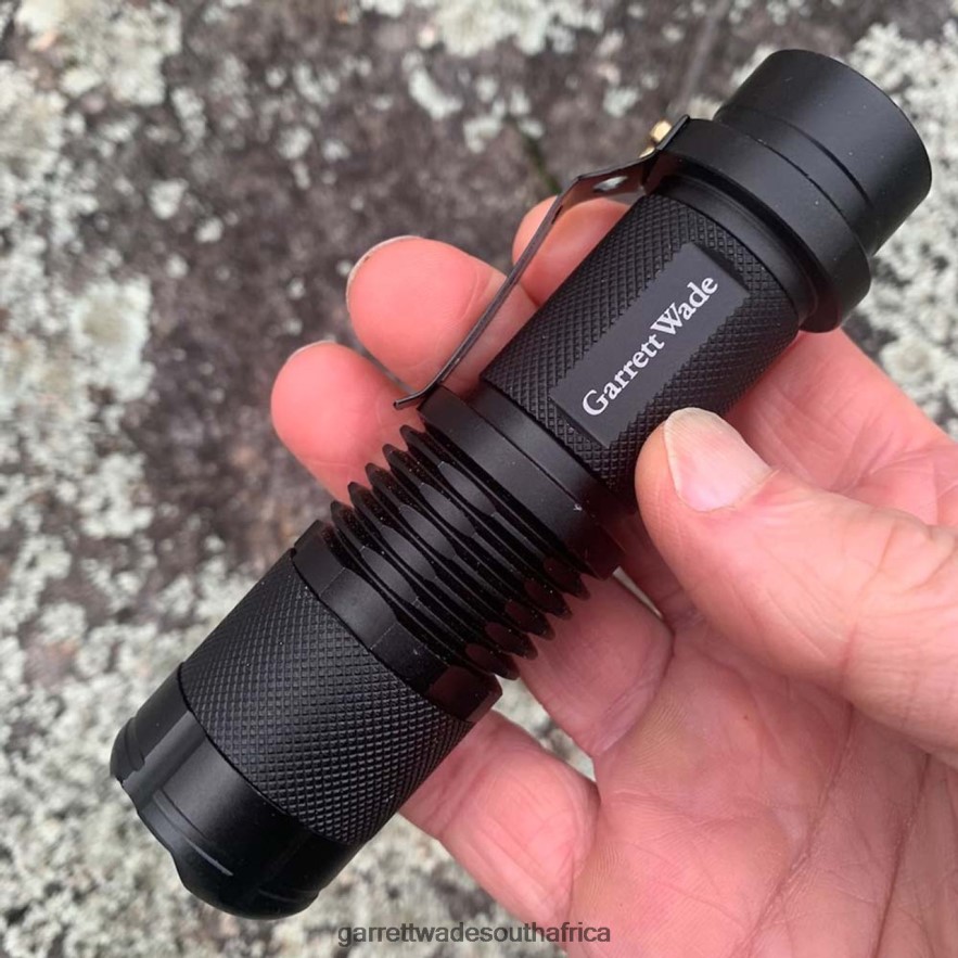 Outdoor Garrett Wade Adjustable Beam Flashlight LP88ZX339 - Garrett Wade Chisels