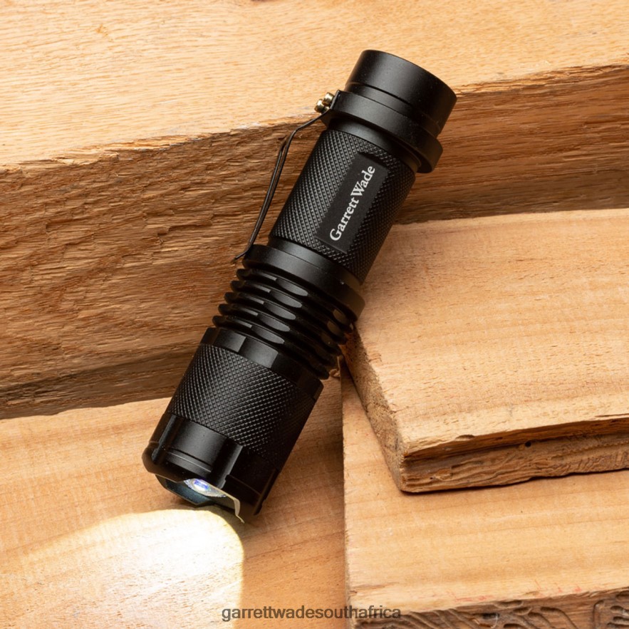 Outdoor Garrett Wade Adjustable Beam Flashlight LP88ZX339 - Garrett Wade Chisels
