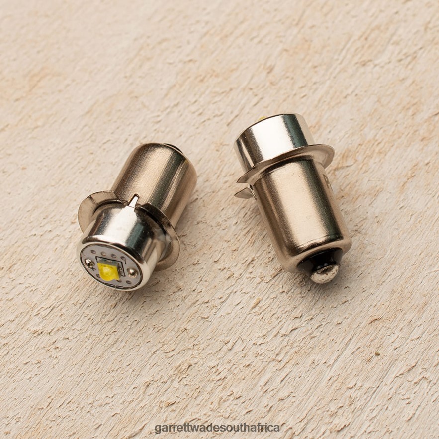 Outdoor Garrett Wade LED Lightbulbs for GI Right Angle Army Flashlight - Set of 2 LP88ZX342 - Garrett Wade Chisels