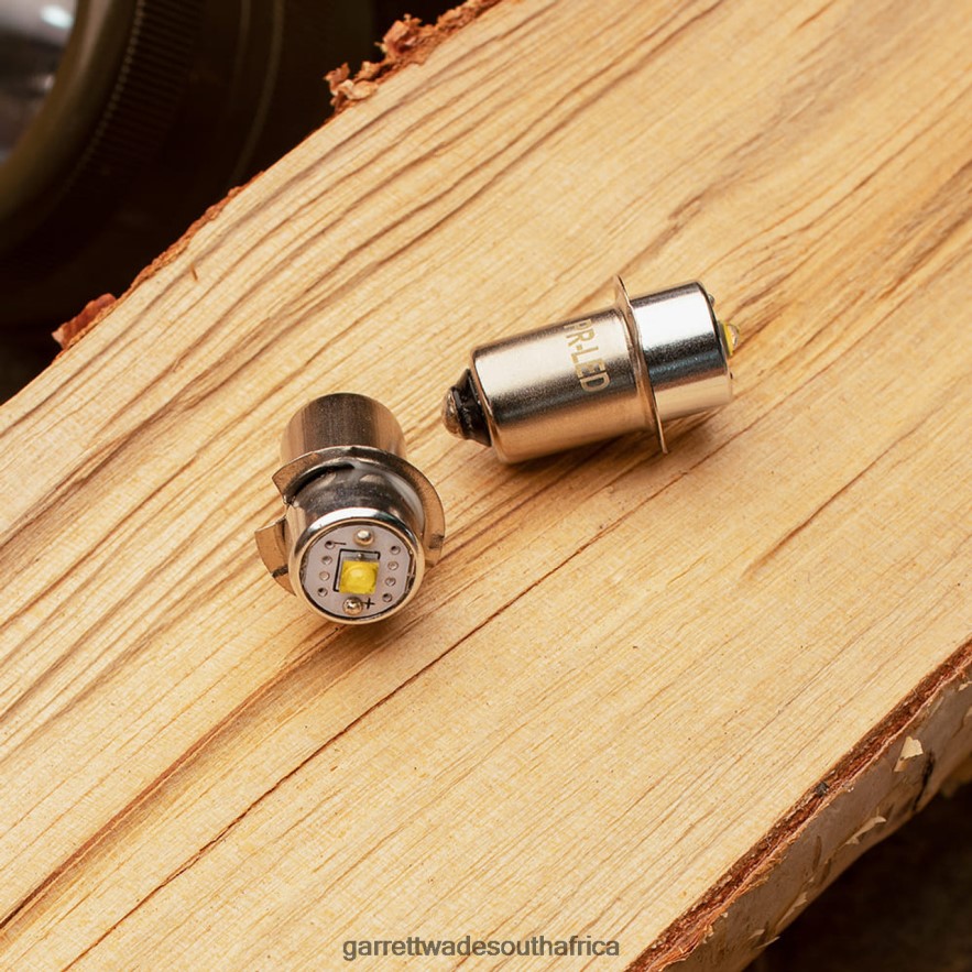 Outdoor Garrett Wade LED Lightbulbs for GI Right Angle Army Flashlight - Set of 2 LP88ZX342 - Garrett Wade Chisels