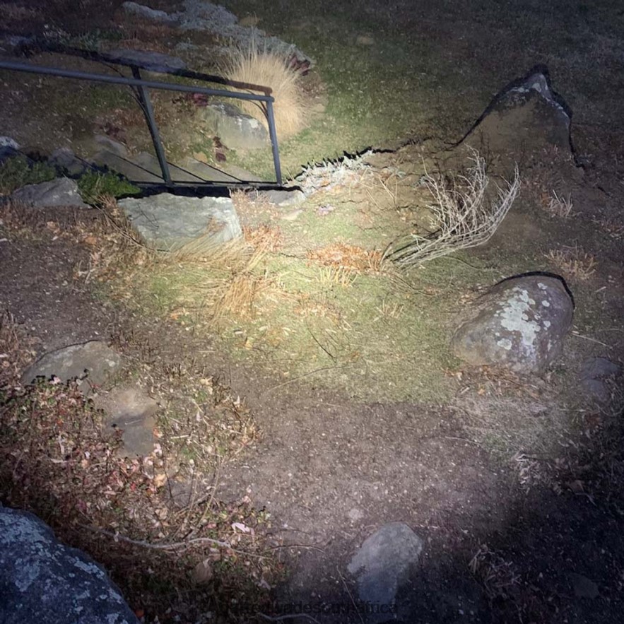 Outdoor Garrett Wade Rechargeable High-Tech 1400 Lumen Flashlight LP88ZX341 - Garrett Wade Knives