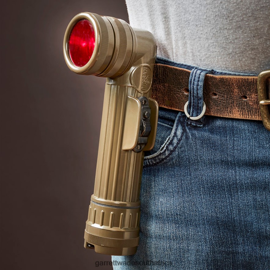 Outdoor Garrett Wade US GI Right Angle Army Flashlight LP88ZX336 - Garrett Wade Chisels