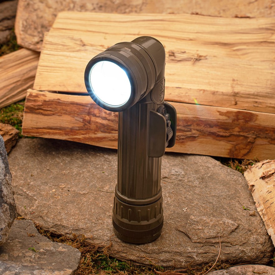 Outdoor Garrett Wade US GI Right Angle Army Flashlight LP88ZX336 - Garrett Wade Chisels
