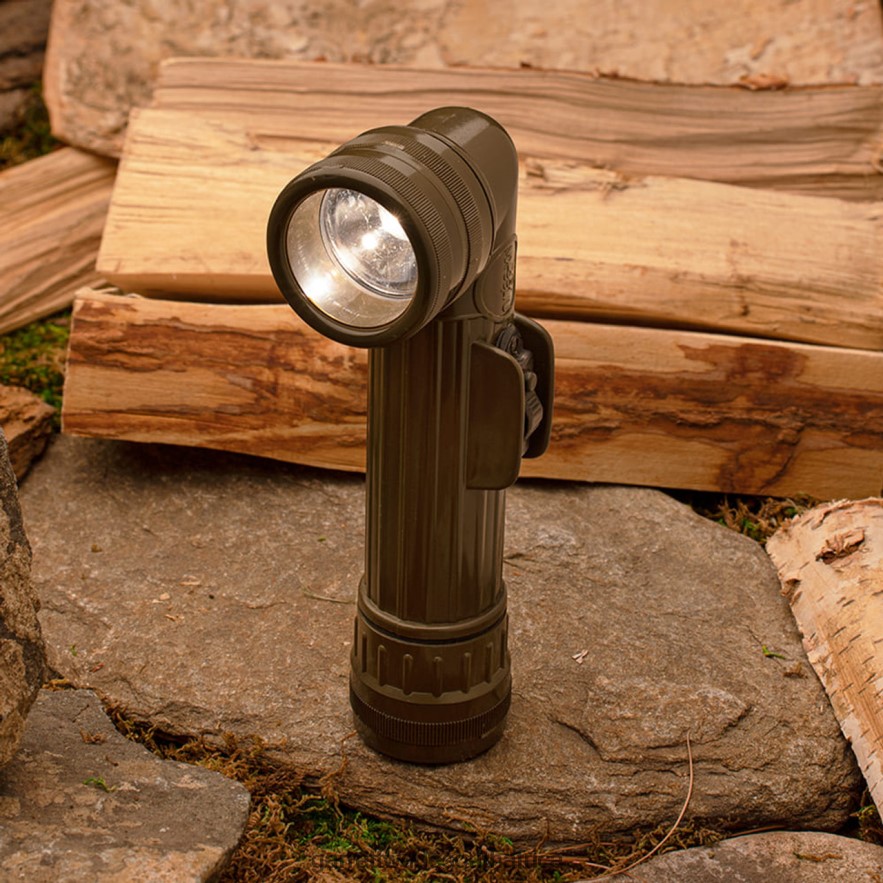 Outdoor Garrett Wade US GI Right Angle Army Flashlight LP88ZX336 - Garrett Wade Chisels
