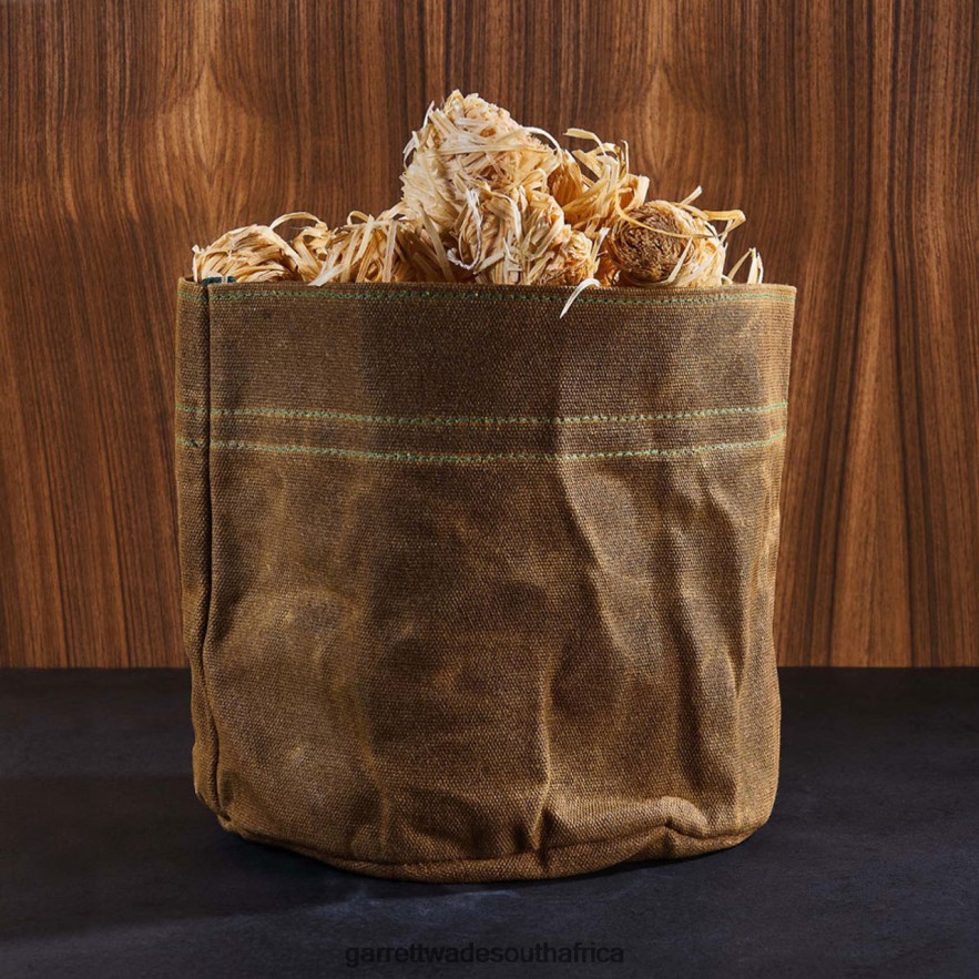 Outdoor Garrett Wade 50 Firelighters with Waxed Canvas Storage Set LP88ZX349 - Garrett Wade Garden Tools