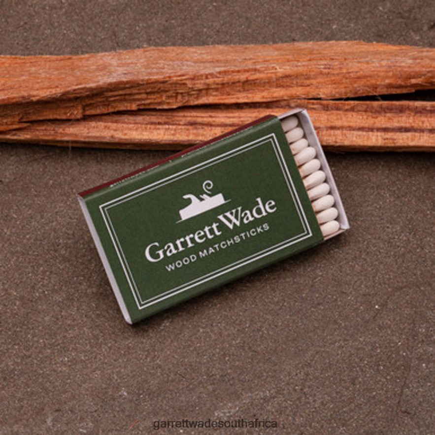 Outdoor Garrett Wade 50 Firelighters with Waxed Canvas Storage Set LP88ZX349 - Garrett Wade Garden Tools