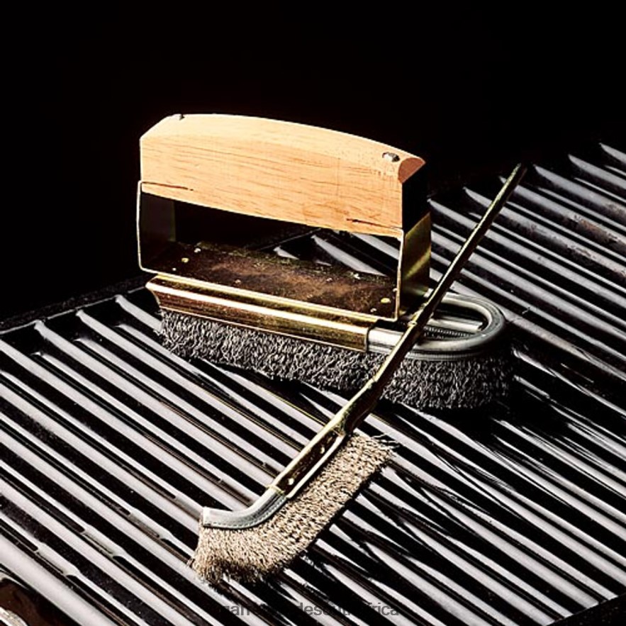 Outdoor Garrett Wade BBQ Steel Brush Set LP88ZX354 - Garrett Wade Chisels