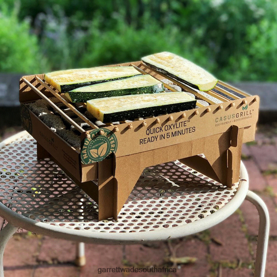 Outdoor Garrett Wade Casus Grill - Single Use LP88ZX360 - Garrett Wade Chisels