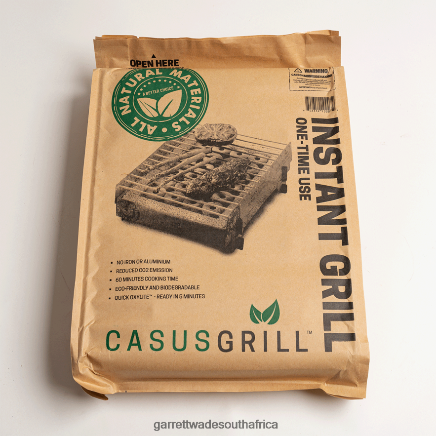 Outdoor Garrett Wade Casus Grill - Single Use LP88ZX360 - Garrett Wade Chisels