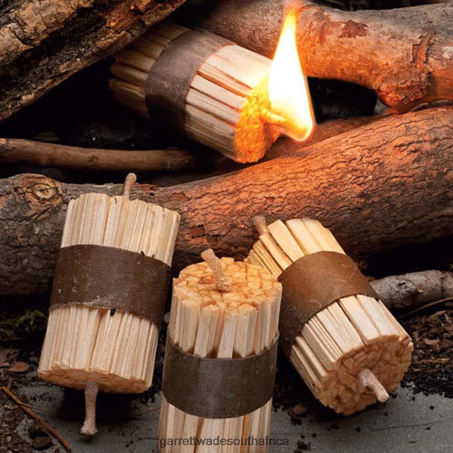 Outdoor Garrett Wade Fire Starter Kits Bundle of 20 LP88ZX345 - Garrett Wade Chisels