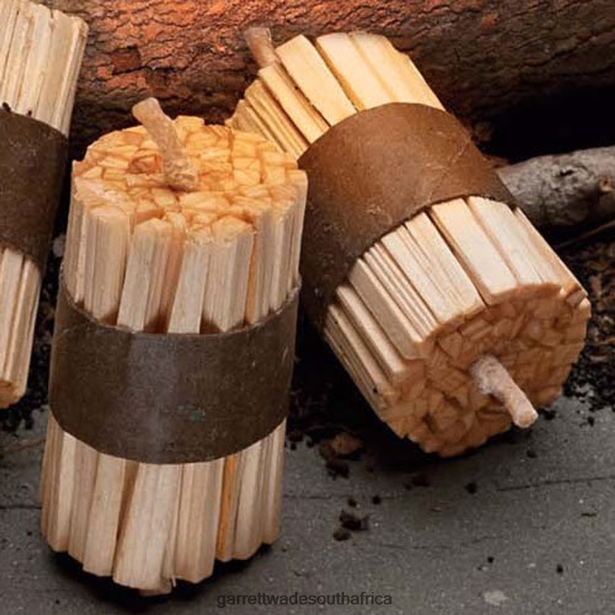 Outdoor Garrett Wade Fire Starter Kits Bundle of 20 LP88ZX345 - Garrett Wade Chisels