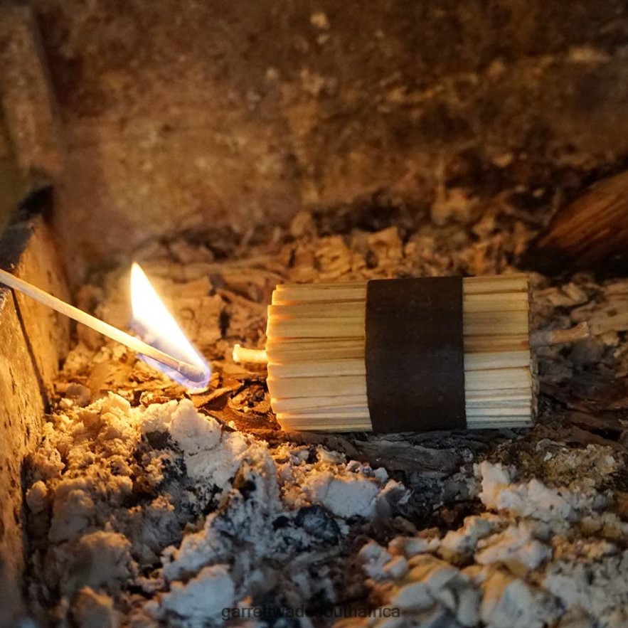 Outdoor Garrett Wade Fire Starter Kits Bundle of 20 LP88ZX345 - Garrett Wade Chisels