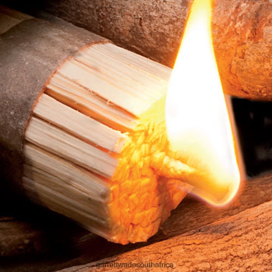 Outdoor Garrett Wade Fire Starter Kits Bundle of 20 LP88ZX345 - Garrett Wade Chisels