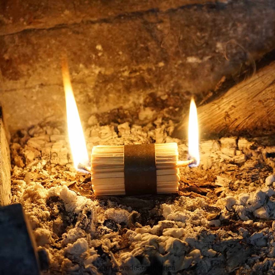 Outdoor Garrett Wade Fire Starter Kits Bundle of 20 LP88ZX345 - Garrett Wade Chisels