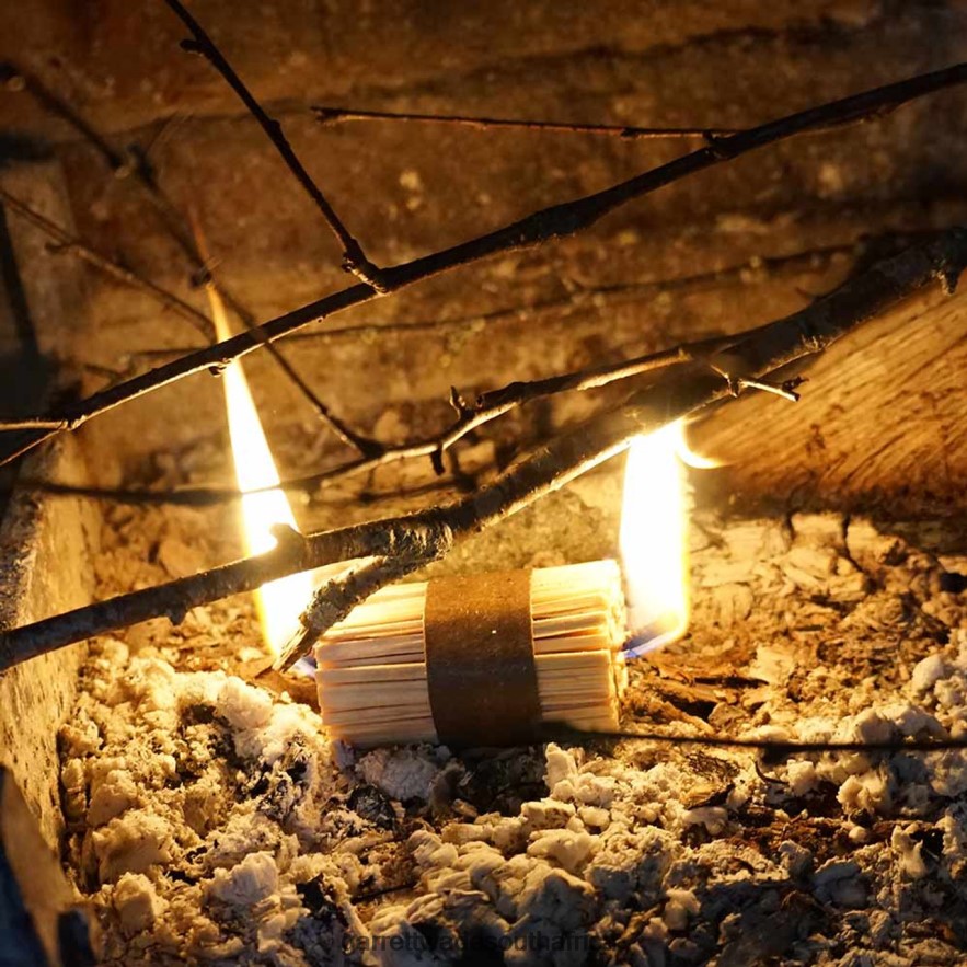 Outdoor Garrett Wade Fire Starter Kits Bundle of 20 LP88ZX345 - Garrett Wade Chisels