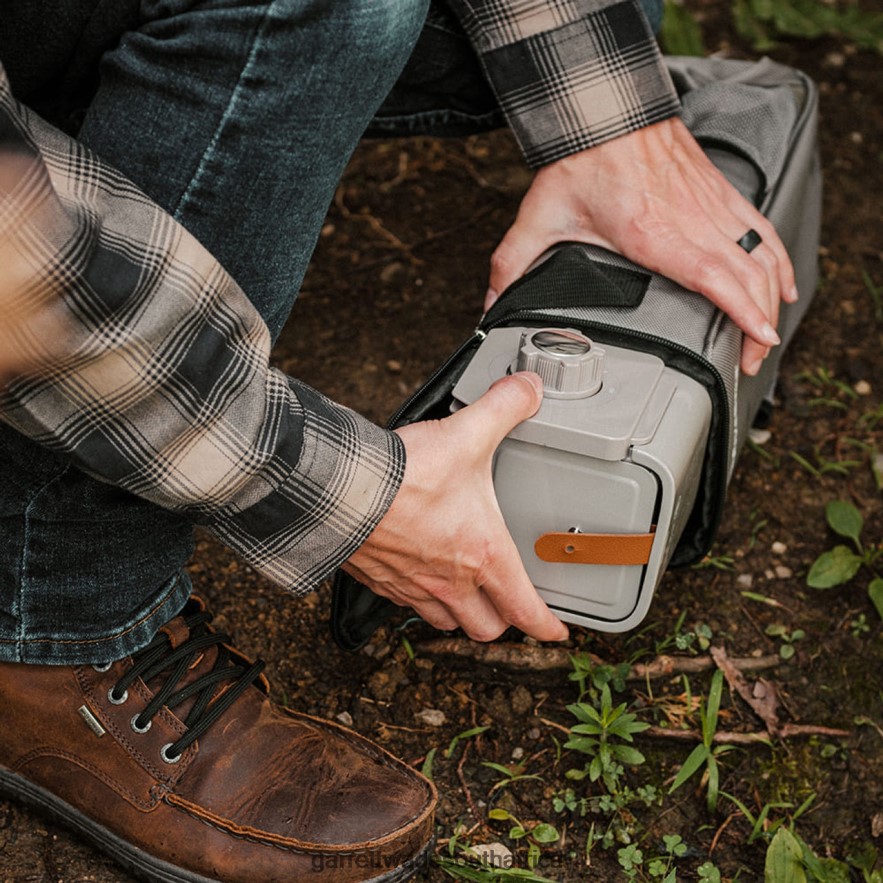 Outdoor Garrett Wade Ingenious Compact Camping Stove LP88ZX344 - Garrett Wade Knives