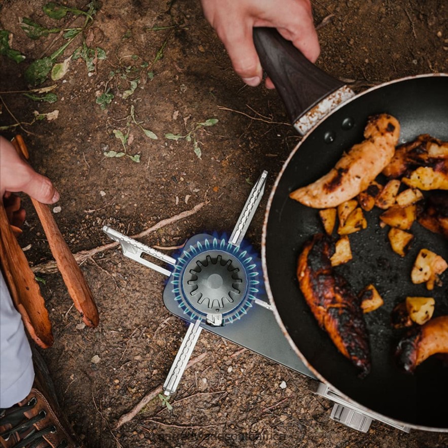 Outdoor Garrett Wade Ingenious Compact Camping Stove LP88ZX344 - Garrett Wade Knives