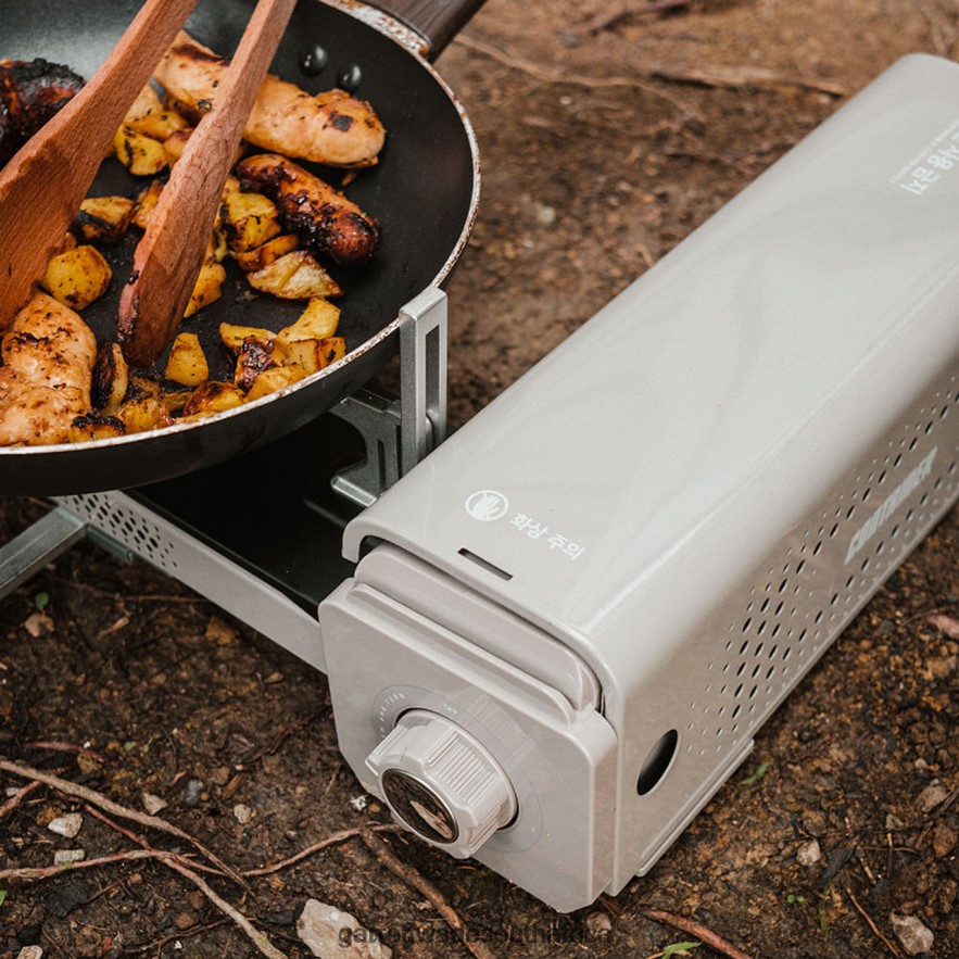 Outdoor Garrett Wade Ingenious Compact Camping Stove LP88ZX344 - Garrett Wade Knives