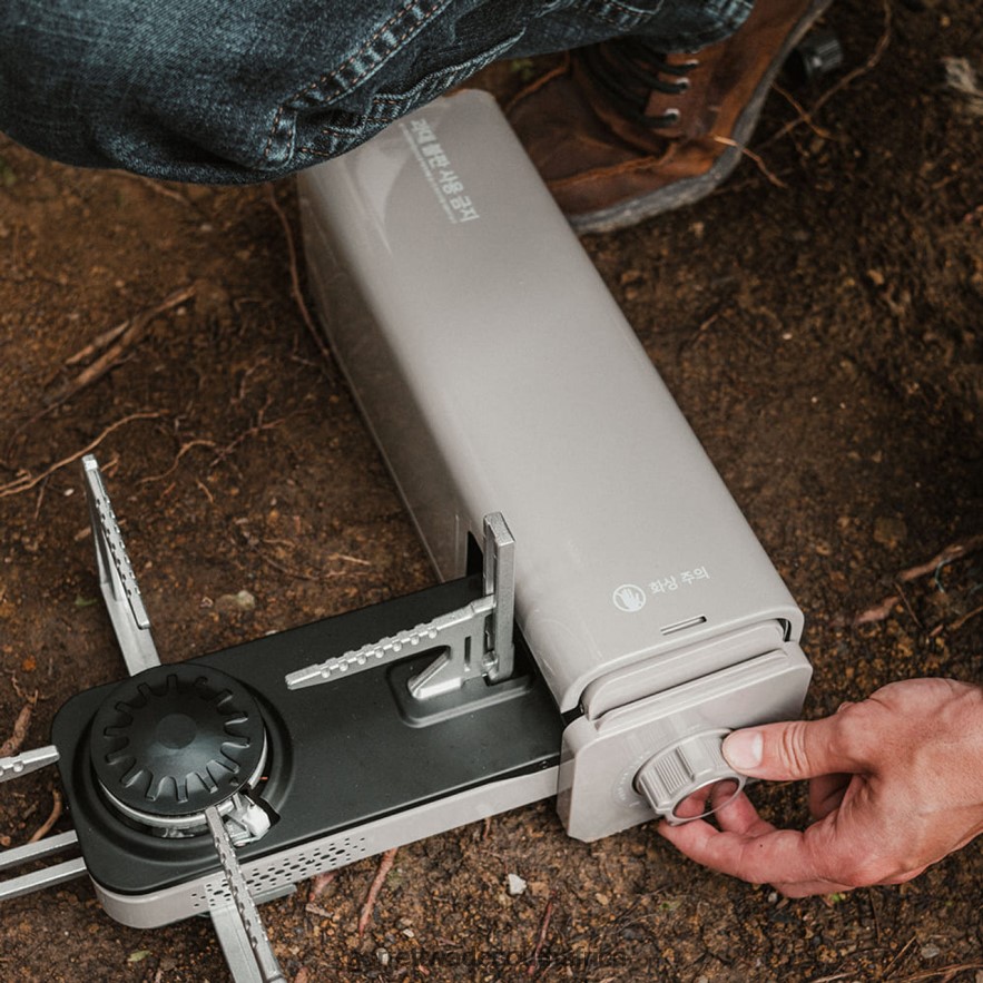 Outdoor Garrett Wade Ingenious Compact Camping Stove LP88ZX344 - Garrett Wade Knives