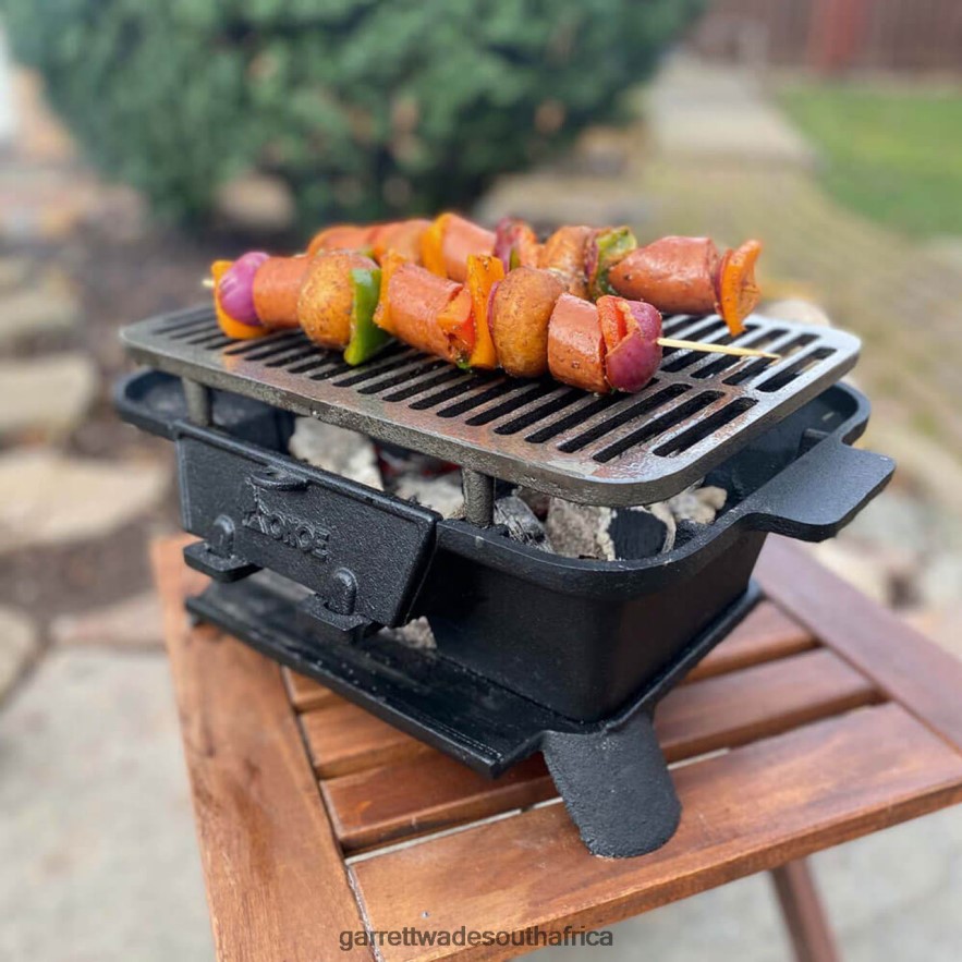 Outdoor Garrett Wade Japanese Style Cast Iron Hibachi Grill LP88ZX353 - Garrett Wade Knives