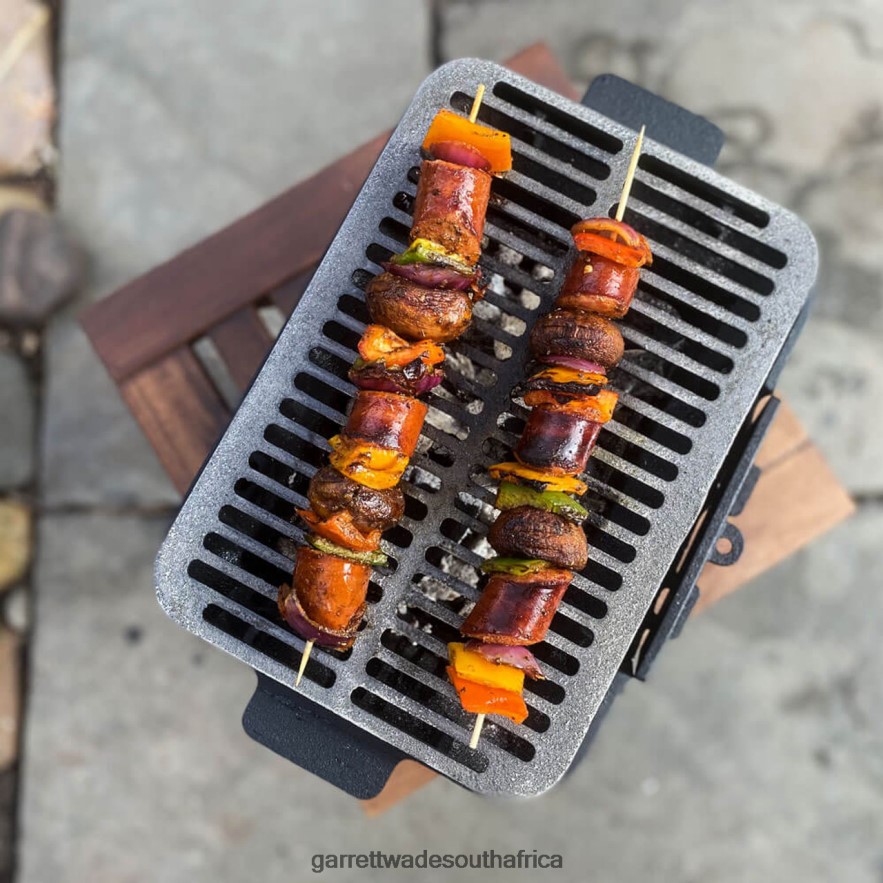 Outdoor Garrett Wade Japanese Style Cast Iron Hibachi Grill LP88ZX353 - Garrett Wade Knives