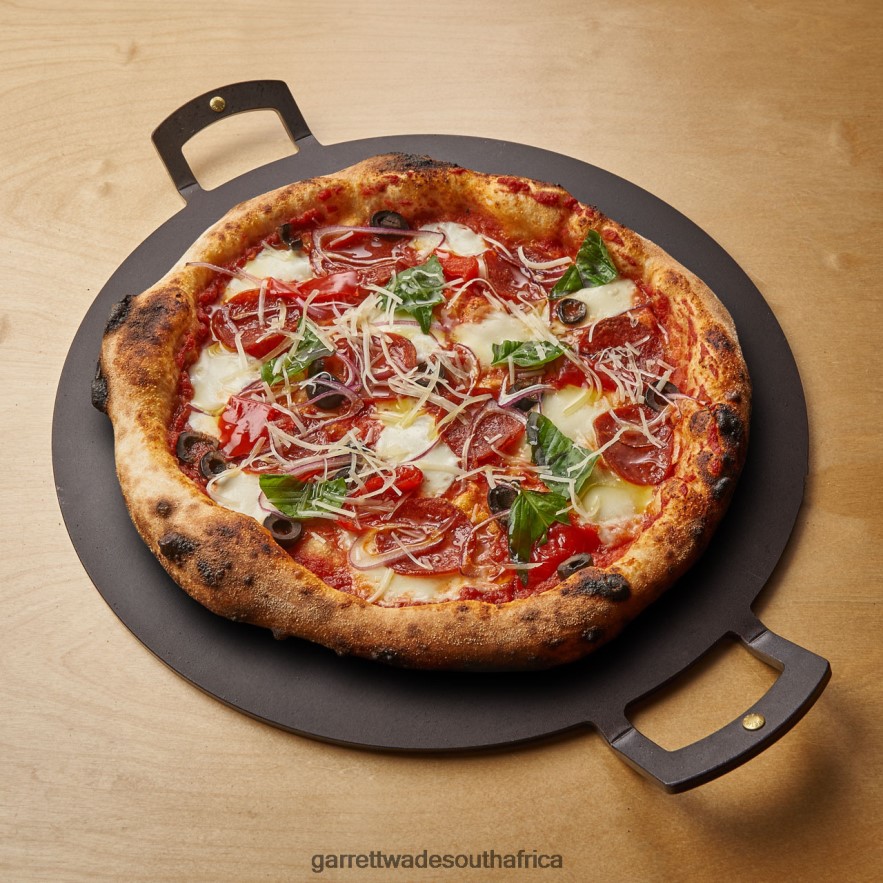 Outdoor Garrett Wade Netherton Spun Iron Pizza Plate LP88ZX351 - Garrett Wade Chisels