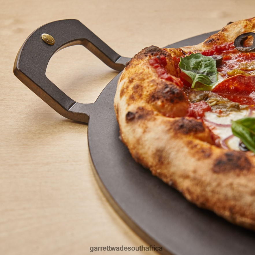 Outdoor Garrett Wade Netherton Spun Iron Pizza Plate LP88ZX351 - Garrett Wade Chisels