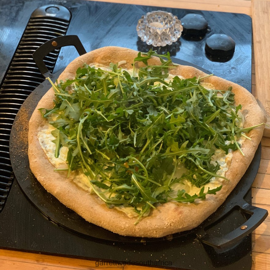 Outdoor Garrett Wade Netherton Spun Iron Pizza Plate LP88ZX351 - Garrett Wade Chisels