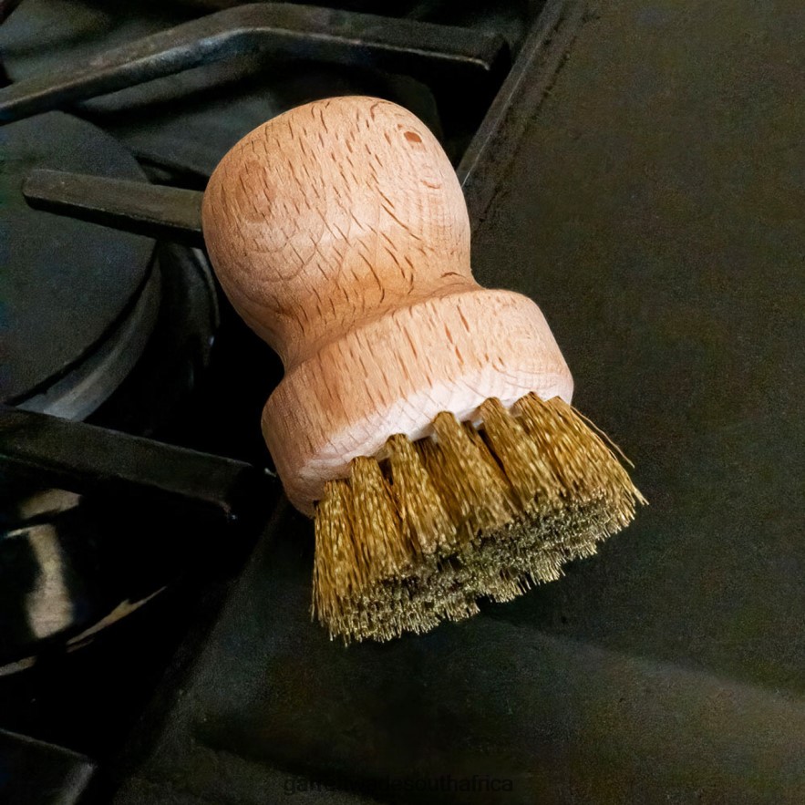 Outdoor Garrett Wade Tough and Safe Brass BBQ Grill Cleaning Brush LP88ZX358 - Garrett Wade Garden Tools