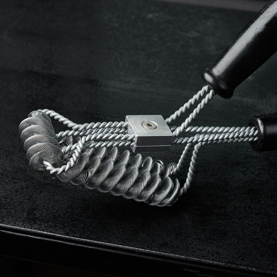 Outdoor Garrett Wade USA Made BBQ Brush Kit LP88ZX347 - Garrett Wade Knives