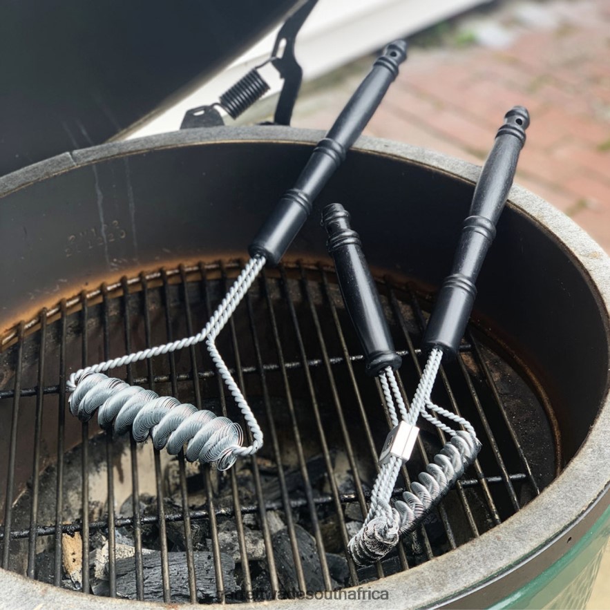 Outdoor Garrett Wade USA Made BBQ Brush Kit LP88ZX347 - Garrett Wade Knives