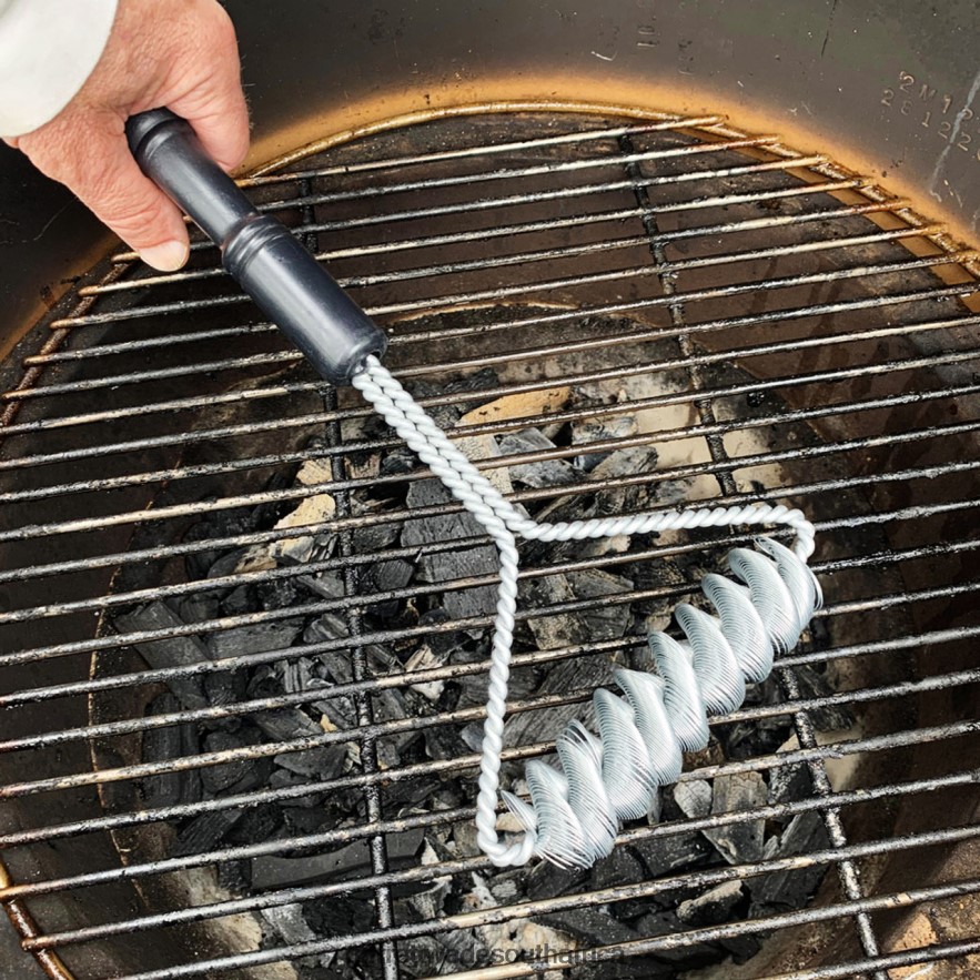 Outdoor Garrett Wade USA Made BBQ Brush Kit LP88ZX347 - Garrett Wade Knives