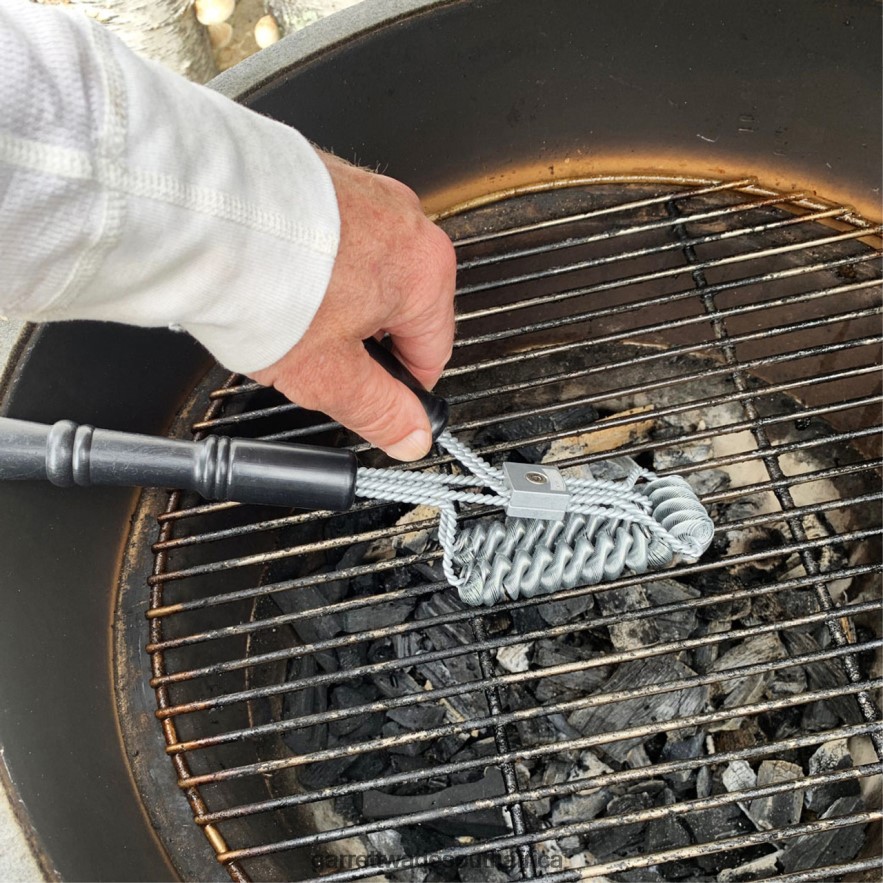 Outdoor Garrett Wade USA Made BBQ Brush Kit LP88ZX347 - Garrett Wade Knives