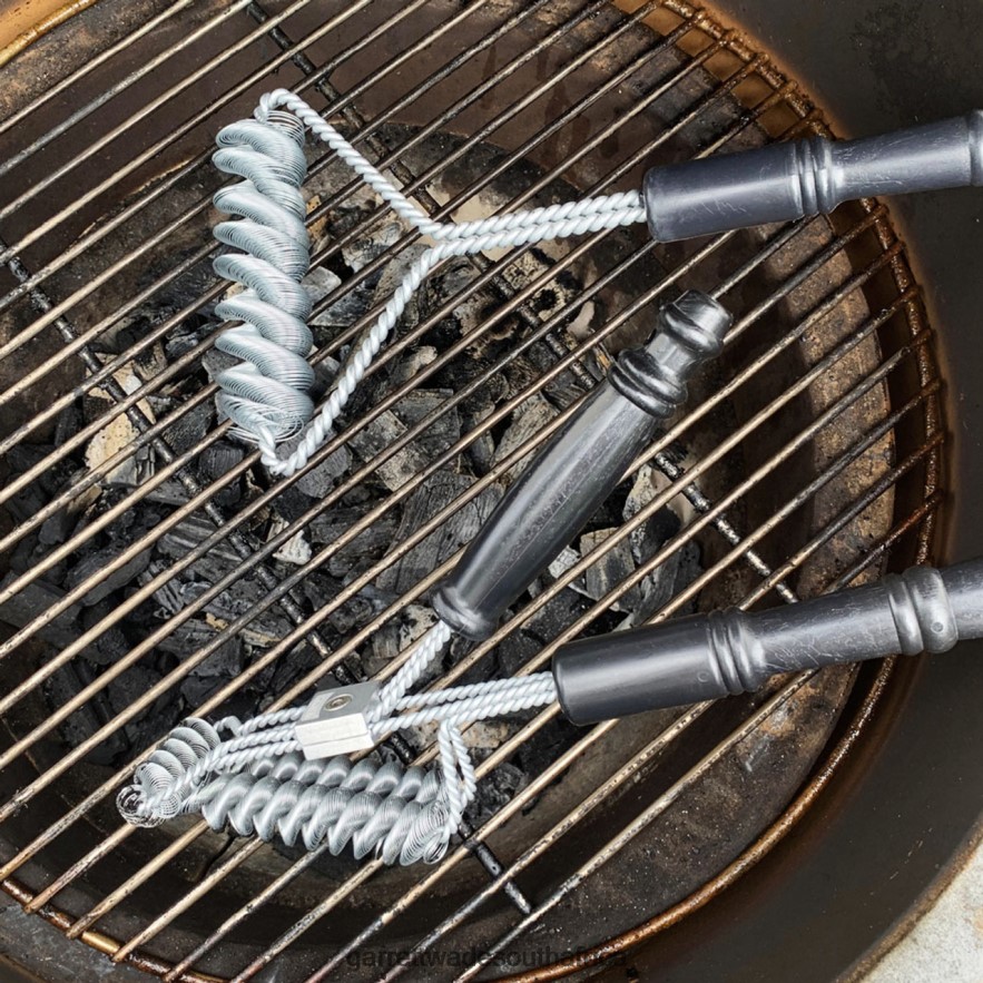 Outdoor Garrett Wade USA Made BBQ Brush Kit LP88ZX347 - Garrett Wade Knives