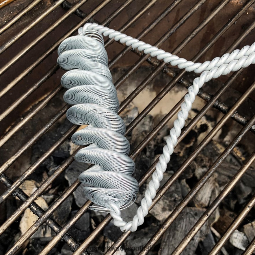 Outdoor Garrett Wade USA Made BBQ Brush Kit LP88ZX347 - Garrett Wade Knives