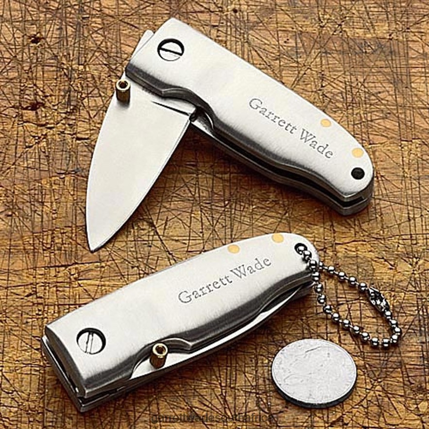 Outdoor Garrett Wade 3 Small Pocket Knives LP88ZX377 - Garrett Wade Knives