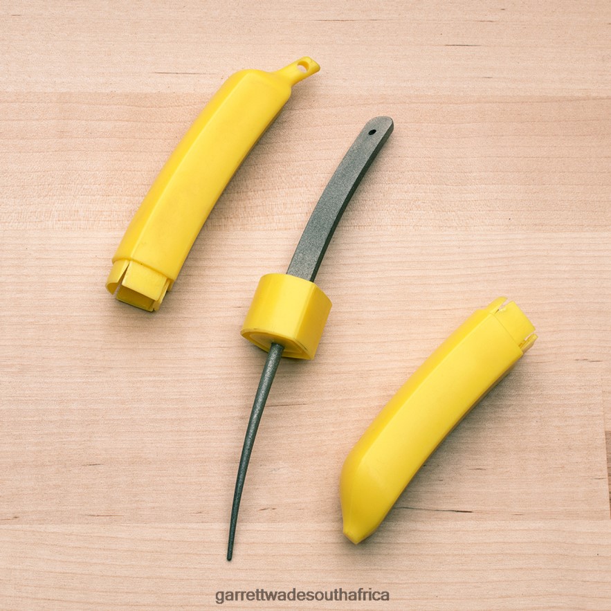 Outdoor Garrett Wade Banana-Shaped Sharpening Miracle LP88ZX382 - Garrett Wade Garden Tools