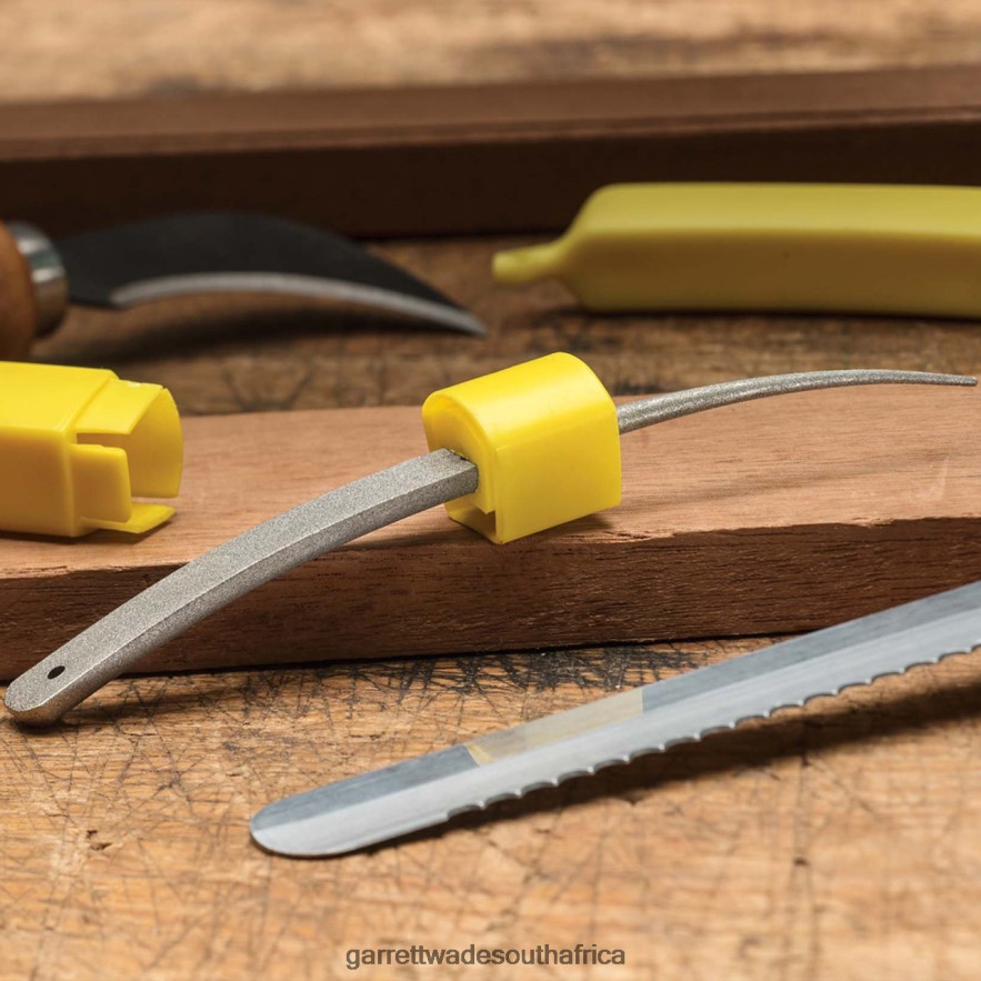 Outdoor Garrett Wade Banana-Shaped Sharpening Miracle LP88ZX382 - Garrett Wade Garden Tools