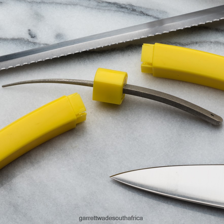 Outdoor Garrett Wade Banana-Shaped Sharpening Miracle LP88ZX382 - Garrett Wade Garden Tools