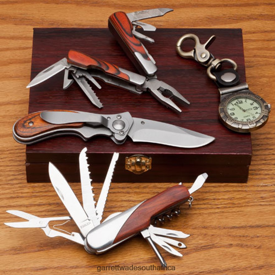 Outdoor Garrett Wade Complete Everyday Carry Gift Set LP88ZX371 - Garrett Wade Knives