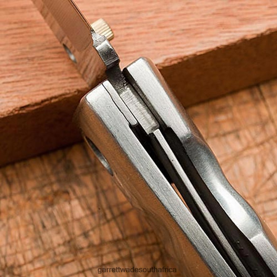 Outdoor Garrett Wade Drop-Point Pocket Knife LP88ZX394 - Garrett Wade Garden Tools